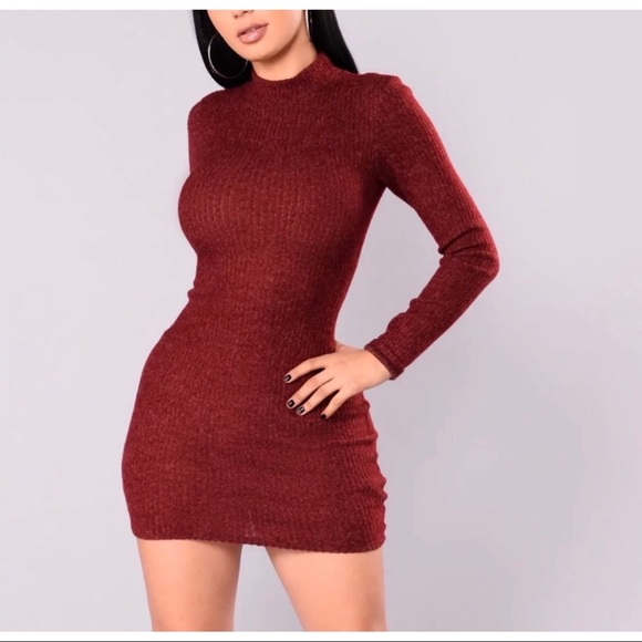 sweater dress fashion nova